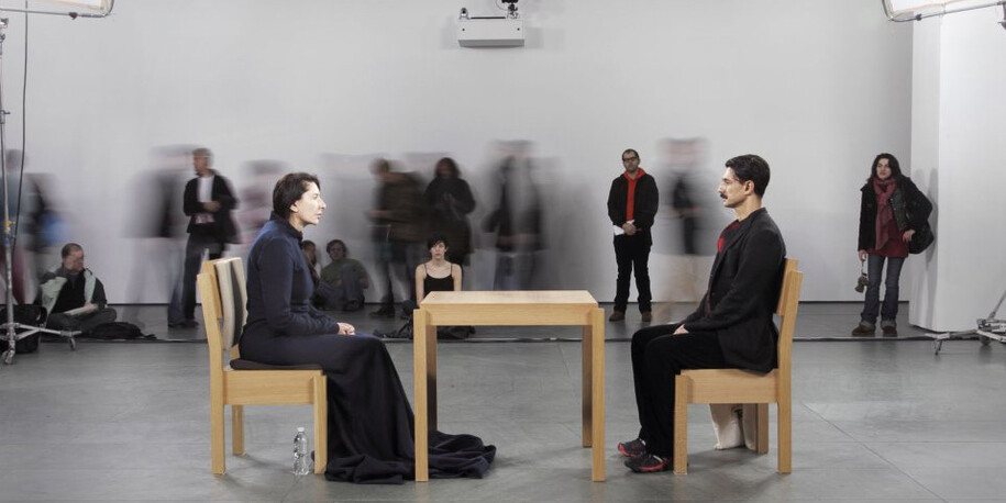 Marina Abramović. Courtesy of Louisiana Museum of Modern Art