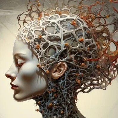 Representación gráfica de la esquizofrenia