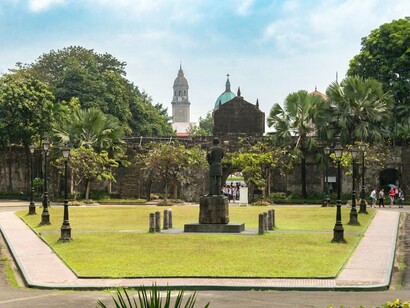 Fort Santiago pictured by Jorge Láscar from Melbourne, Australia, CC BY 2.0, via Wikimedia Commons
