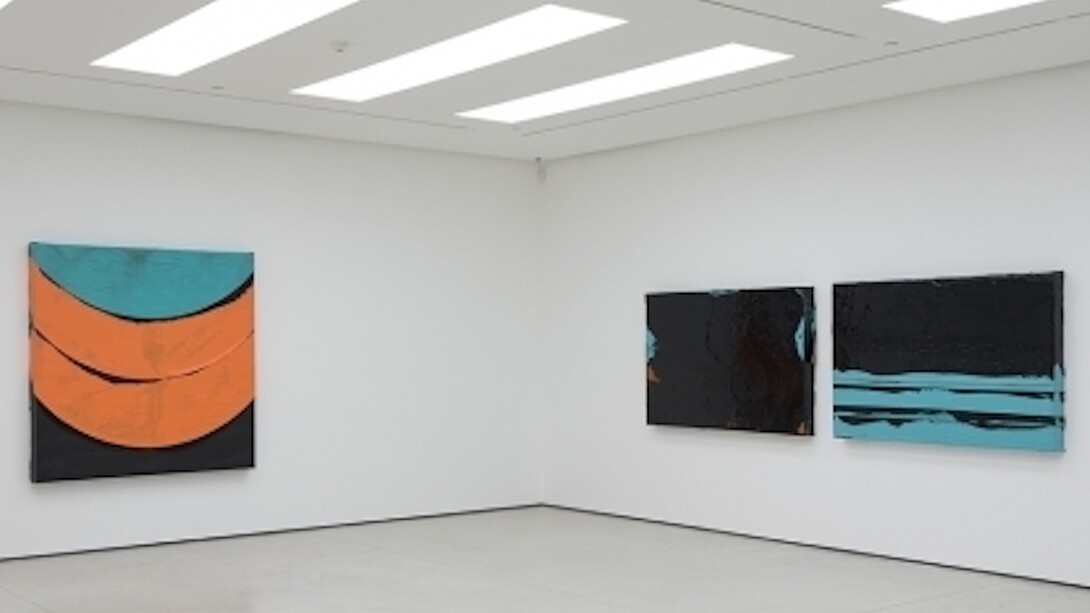 Theaster Gates, Exhibition view. Courtesy of White Cube