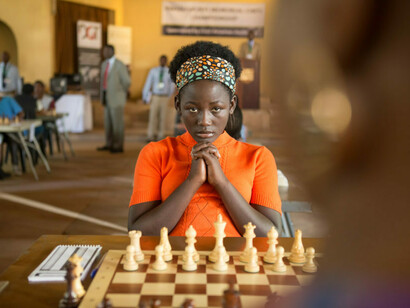 Lupita Nyong'o es Phiona Messi en "Reina de Katwe"