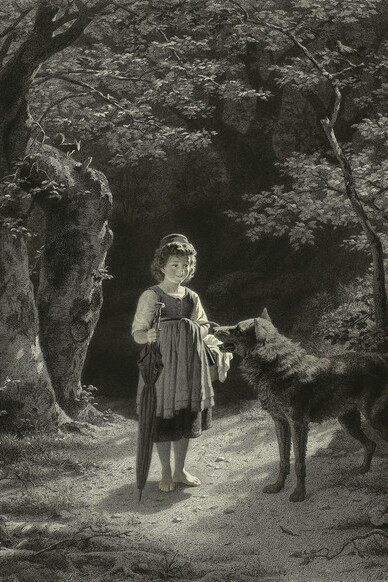 Der Wolf. Courtesy of Wallraf-Richartz-Museum