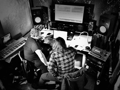 Alex Savelli e Ivano Zanotti, estrazione rock tutti e due 