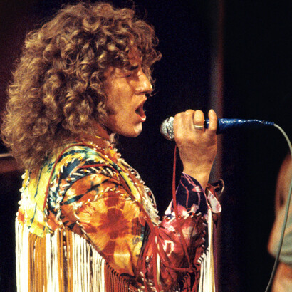 The Who - Isle of Wight 1970 by Charles Everest - Charles Everest © CameronLife Photo Library