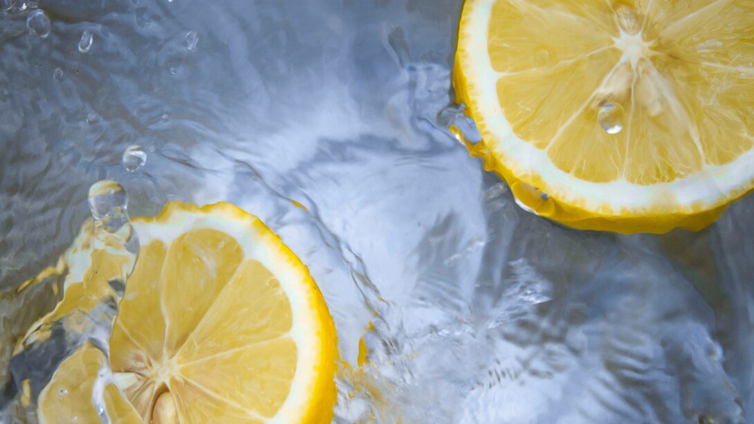Open half a lemon and "they will weep in the grain of the table" as goes the poem by Padriag Regan