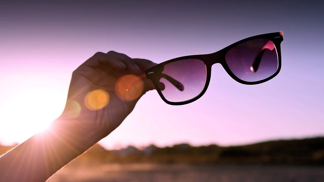 Gafas para protegerse del sol