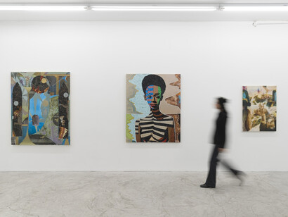 Various artists, Tomorrow is already behind us, exhibition view. Courtesy of Lyles and King