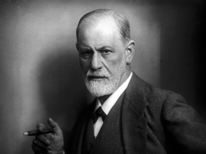 Sigmund Freud, padre del psicoanálisis, para quien los sueños son una manifestación simbólica del subconsciente, sus miedos y conflictos internos
