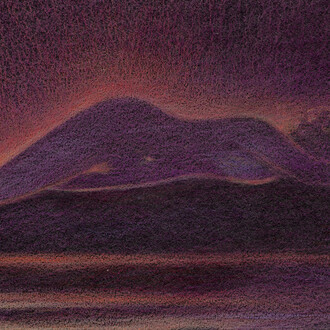 Elizabeth Shull, Getting to know oneself or was it the sunset, 2023. Courtesy of Lowell Ryan Projects