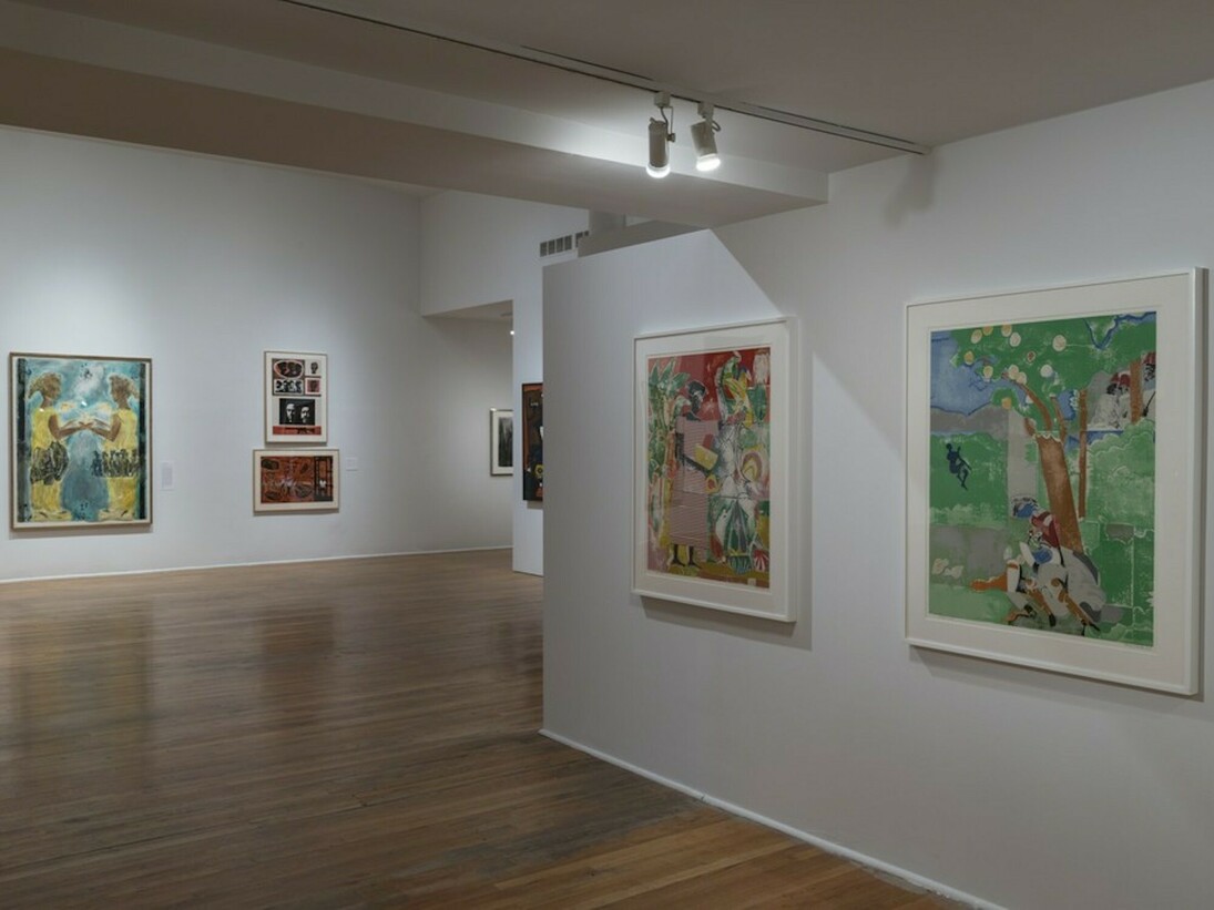 Circa 1970, Exhibition view. Courtesy of The Studio Museum in Harlem