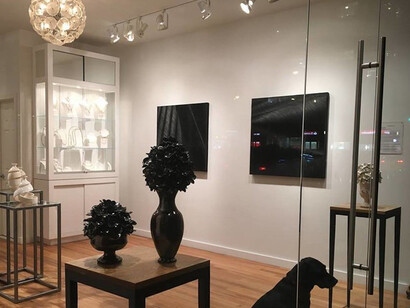 Stroke of Genius, Exhibition view. Courtesy of Lyons Wier Gallery