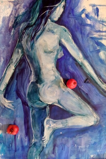 Igor Borozan, Ninfa, dettaglio 