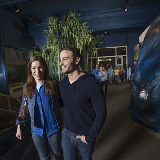Benedum Hall of Geology. Courtesy of Carnegie Museum of Natural History