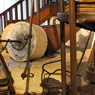 La almazara, Exhibition view. Courtesy of Museo Unicaja de Artes y Costumbres Populares