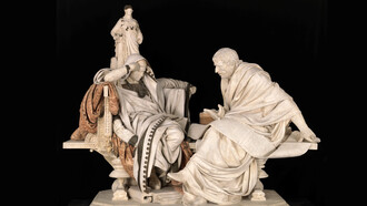 Eduardo Barrón González: Nerón y Séneca (1904)