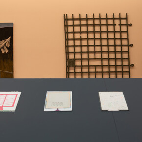 Francisco Mendes Moreira, Pena miga, exhibition view. Courtesy of MARCO