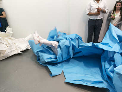  'perFORMa' opening night | Performance by Alexander Costello