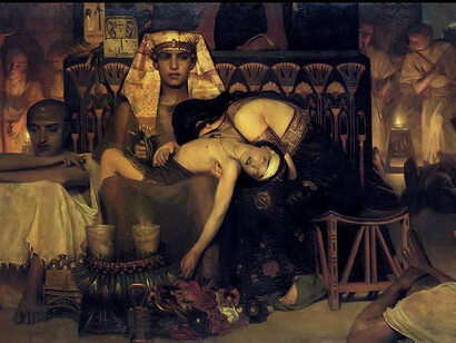 Lawrence Alma-Tadema, The Death of the First Born