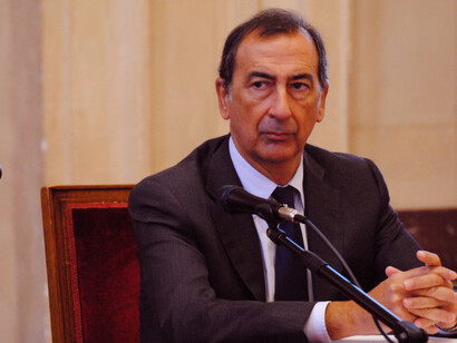 Il sindaco di Milano, Beppe Sala