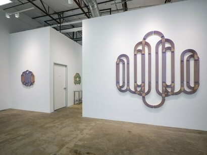 Ryan Goolsby, current, exhibition view. Courtesy of Erin Cluley Gallery