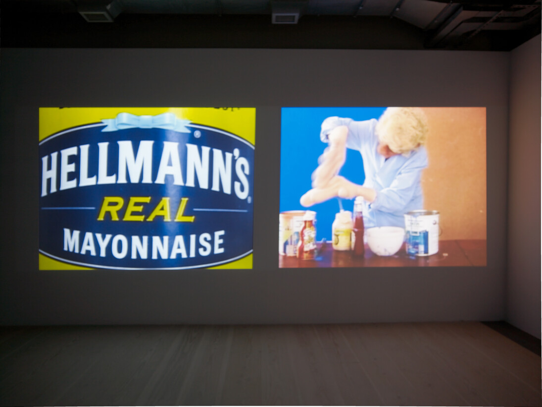 Sturtevant, The Dark Threat of Absence, 2002, 
Two-screen video projection, Courtesy Estate Sturtevant and Galerie Thaddaeus Ropac
