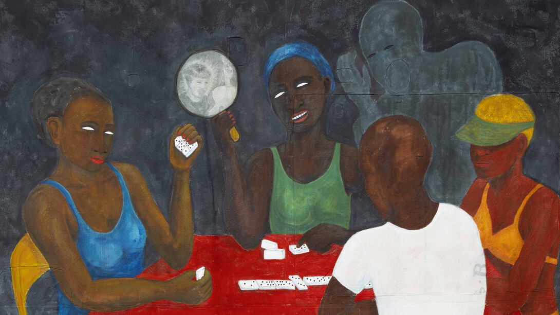 Alison Saar, Tip from the boneyard, 2024. Avec l'aimable autorisation de la Galerie Lelong