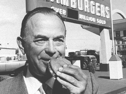Ray Kroc, fundador de McDonald’s