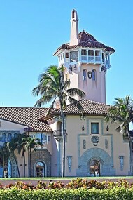 Mar-a-Lago, em Florida, EUA

