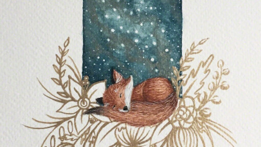 Petals & Paws. Courtesy of Flower Pepper Gallery