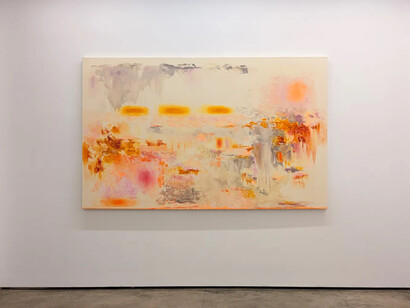 Rocío Rodríguez, The pulse in-between, exhibition view. Courtesy of Kathryn Markel Fine Arts