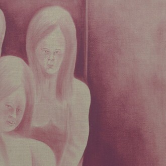 Dennis Tyfus, Some things are self-evident, but they become more evident when they are said aloud (detail), 2025. Courtesy of Tim Van Laere Gallery