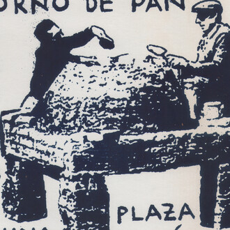 Taller Popular de Serigrafía, Construir un horno de pan (detail), 2004. Courtesy of MASP
