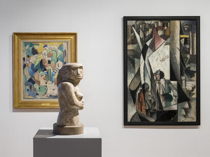 Various artists, Modern Art exhibition view. Courtesy of Tel Aviv Museum of Art