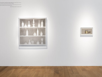 Lucio Fontana, Attesa. Time in art, exhibition view. Courtesy of Tornabuoni Art Gallery