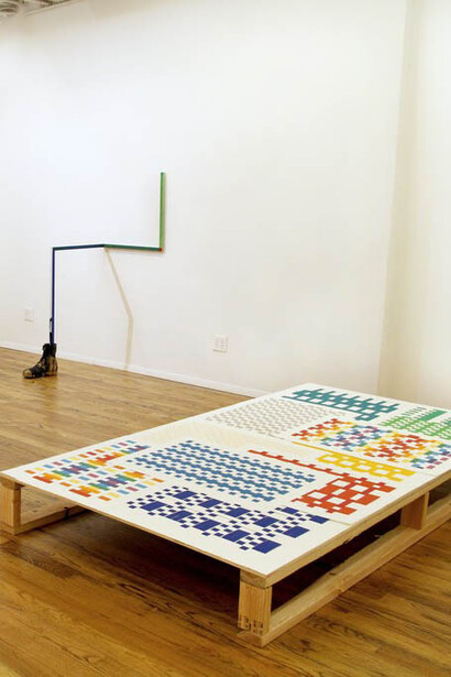 Position Matters. Courtesy of Galerie Richard