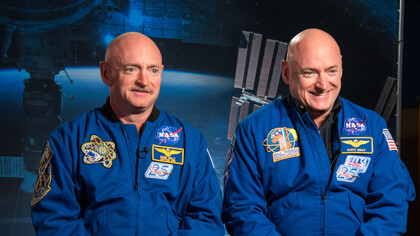 Scott e Mark Kelly