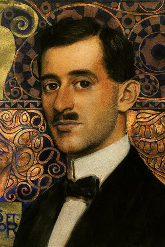 Luigi Ratini, Ritratto dell’avvocato Giuseppe Gerola (detail), 1918. Mit freundlicher genehmigung von Mart