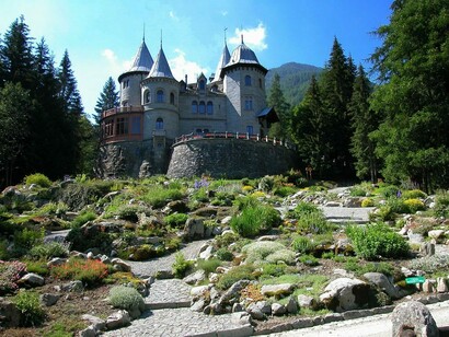Giardino botanico alpino Castel Savoia