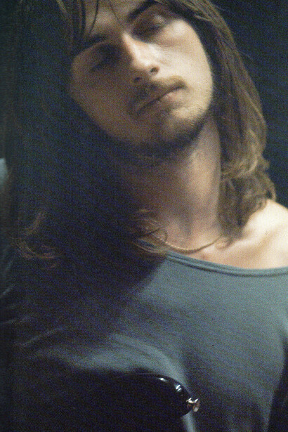 Mike Oldfield da giovane