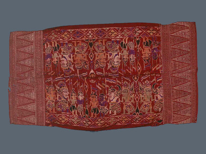 Textiles. Courtesy of Musée Guimet