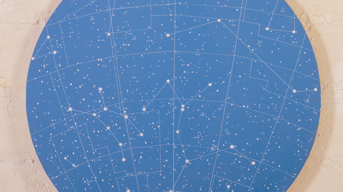 Marco Pellizzola, Costellazioni celesti (detail). Courtesy of Pallavicini 22