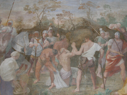 Sant’Andrea, Guido Reni, L’Andata al martirio di Sant’Andrea, 1608