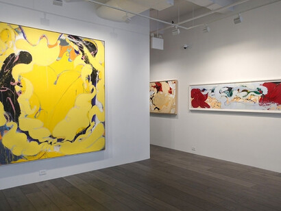 Norman Bluhm. Courtesy of Hollis Taggart