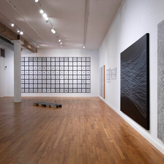 Gary Gissler, Against interpretation, exhibition view. Courtesy of Anita Rogers Gallery
