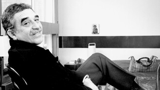 El literato colombiano Gabriel García Márquez