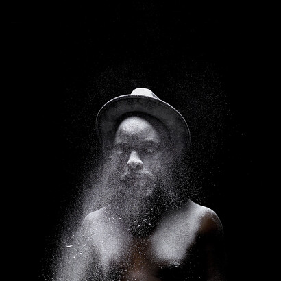 Mohau Modisakeng, Untitled (Metamorphosis), 2015, Inkjet print on Epson UltraSmooth, 150 x 150 cm, Copyright the artist, Courtesy Tyburn Gallery