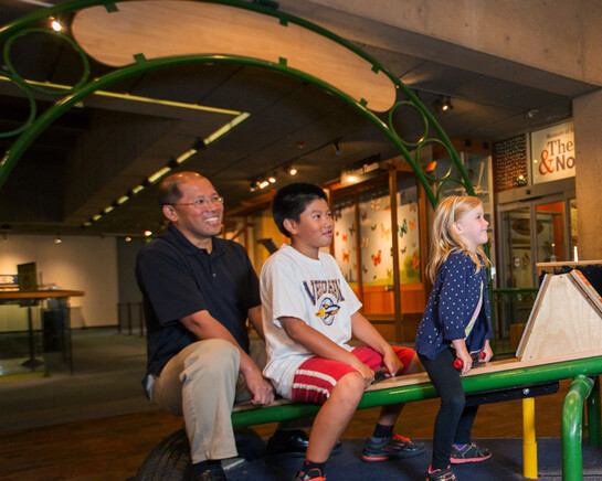 Science in the Park. Courtesy of Museum of Science 