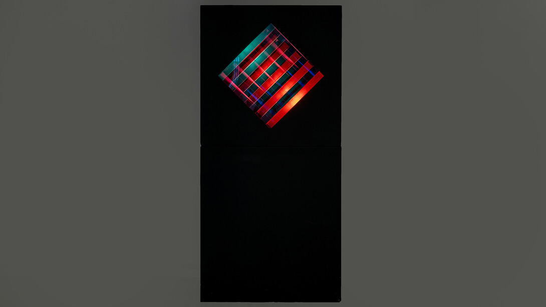 Julio Le Parc - 1958 → 2023 2023, exhibition view Galleria Continua, San Gimignano. Photo: Ela Bialkowska, OKNO Studio