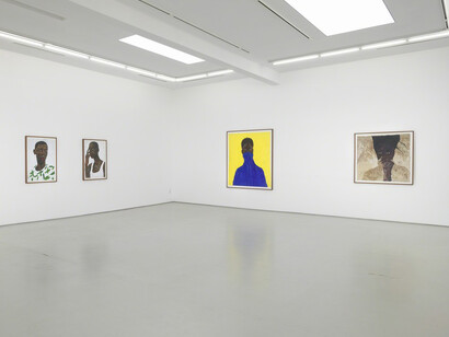 Amoako Boafo. Courtesy of Roberts Projects