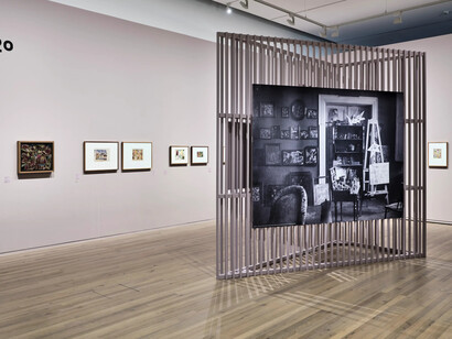 Kosmos Klee, La collection, vue d’exposition. Avec l’aimable autorisation du Zentrum Paul Klee